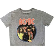 AC/DC Majica Highway To Hell Circle Ladies Grey XL