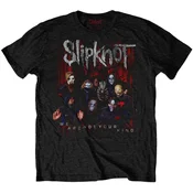 Slipknot Majica WANYK Group Photo Unisex Black S