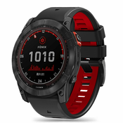 CUREA DOOP EXPLORER PRO GARMIN FENIX 3/5X/3HR/5X PLUS/6X/6X PRO/7X BLACK/RED