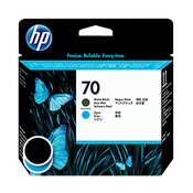 HP ketridž C9404A matte black-cyan