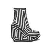 United Nude Škornji Wa Bootie Hi 1087951082 Siva