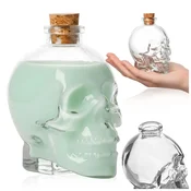 shumee Steklena karafa - mini lobanja 100 ml