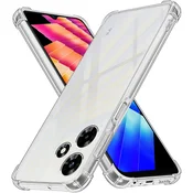 GS Ovitek za Infinix Hot 30 4G, odporen proti padcem, prozoren