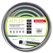 Vrtna cev REFLEX4 3/4 20 m sivo-zelena