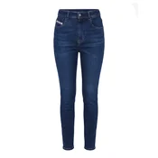 DIESEL Kavbojke 1984 SLANDY-HIGH temno modra