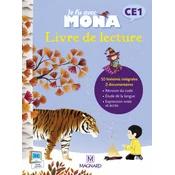 Je lis avec Mona CE1 (2015) - Livre de lecture
