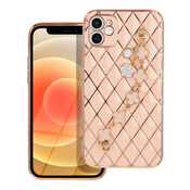 TREND maska z verižico za iPhone 11 roza