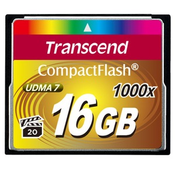 TRANSCEND CF kartica 16GB 1000x (TS16GCF1000)