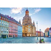 Ravensburger - Puzzle Nemčija Zbirka: Dresden ob sončnem vzhodu - 1 000 kosov