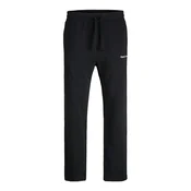 JACK & JONES Hlače JPSTKANE NORREBRO črna