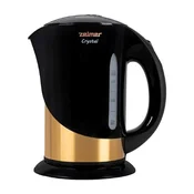 Zelmer Zelmer ZCK7630 Crystal Gold kuhalo, 1.7 L, 2200W, crno/zlatno