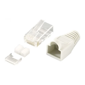 OEM EQUIP RJ45 CAT.6 vtič z zaščito, (21736833)