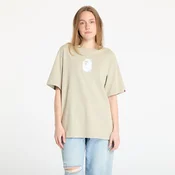 Majice A BATHING APE Pigment Print Ape Head Relaxed Fit Tee UNISEX Olive L