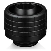 Thermal Grizzly DeltaMate Fitting ST16 priključek za tekočinsko hlajenje, 1/4, črn