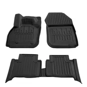 Rubber car mats Renault ZOE 2012-2018