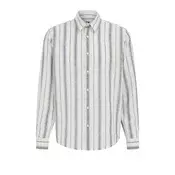WE Fashion Srajca  temno modra / bela