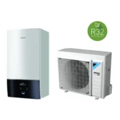 DAIKIN integrirana TOPLOTNA ČRPALKA ALTHERMA 3 - 4,3kW (ERGA04EV + EHBH04E6V)