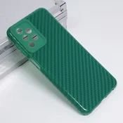 TERACELL Maska za Samsung A235F Galaxy A23 4G/5G Silikon Line zelena