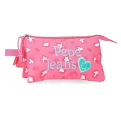 Pepe jeans evelyin prazna pernica sa 3 pregrade ( 60.943.41 )