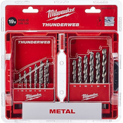 MILWAUKEE Komplet svedrov za kovino 19 KOS 1-10mm