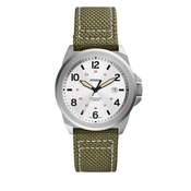 Ročna ura Fossil Bronson FS5918 Green/Silver