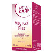 Meta care magnezij plus Allergosan 90 kapsula