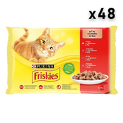 Friskies Sos za macke, Govedina, 48x85g