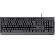 Tastatura+miš TRUST Basics žicni set/US/crna