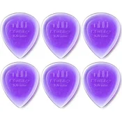 Dunlop 474R 2.00 Stubby Jazz 6 Pack