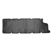 Rubber car mats Renault Trafic 2014- (3rd row)
