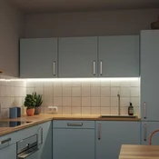 Paulmann SimpLED Delta Strip 3.000 K, 5 m - Dnevna soba/jedilnica - bel - Plastika