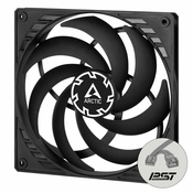 Ventilator ARCTIC P14 PWM PST, 140mm, 1800 okr/min, crni