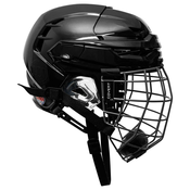 Hokejska čelada Warrior Covert CF 80 Combo Black Senior L