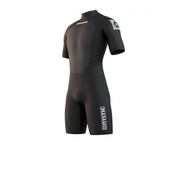 Mystic Obleka BRAND 3-2 Shorty Back-zip - 900 Black