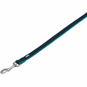 Nobby Najlonski mrežni povodec Preno 120cm x 20-25mm turkizna