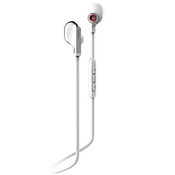 In-Ear športne slušalke brezvrvične RB-S18 Sports 80h, 80mAh, Bluetooth 4.2, Li-Ion, Remax, bela