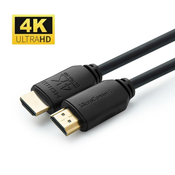 MicroConnect MicroConnet Kabel HDMI 2.0, 1m 4K60Hz, 18Gbps, 4:4:4, (21221242)