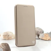 Maska za telefon na preklop Teracell Flip Premium za Honor Magic 7 Lite/ X9c 5G, Zlatne boje