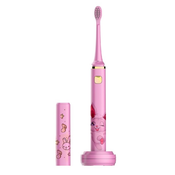 Električna četkica za zube IQ - Kids Pink, 2 vrha, ružičasta