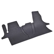 Rubber car mats VW T6.1 2020- (2 and 3 seats, Caravelle, Multivan)