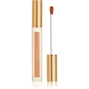 Gucci Glow Oil-In-Water Tint Liquid Lipstick bleščeča vlažilna tekoča šminka odtenek 130 Elsa Hazel 6.5 ml