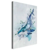 artgeist Slika Na Platnu Mr. Whale