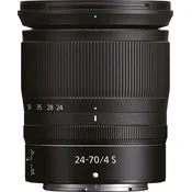 Nikon Nikkor Z 24-70 f/4 S objektiv