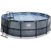 Exit Toys Frame Pool O 427 x 122 cm