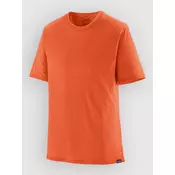 Patagonia Cap Cool Merino Blend Lycra coal orange