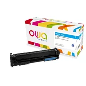Armor OWA toner, združljiv s HP CF531A, 900st, modra/zelena