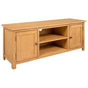 TV ormaric 110 x 35 x 44 cm od masivne hrastovine