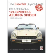 FIAT 124 Spider & Pininfarina Azurra Spider