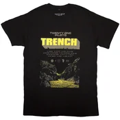Twenty One Pilots Trench Cliff Black M Majica