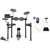 Yamaha DTX452K Premium SET Black Elektronski bobni seti